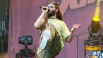 Alborosie bei seinem Auftritt