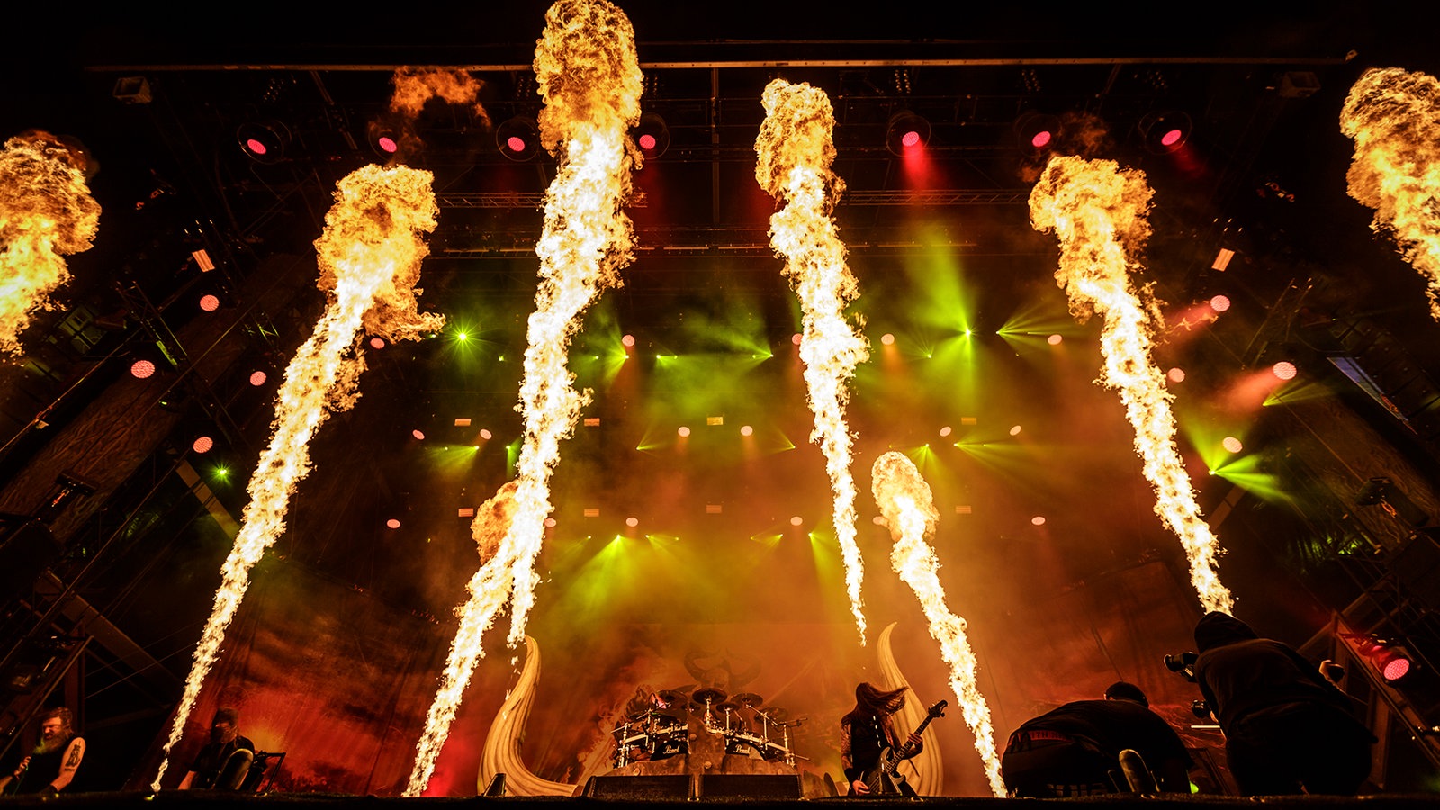 Amon Amarth beim Summer Breeze 2017