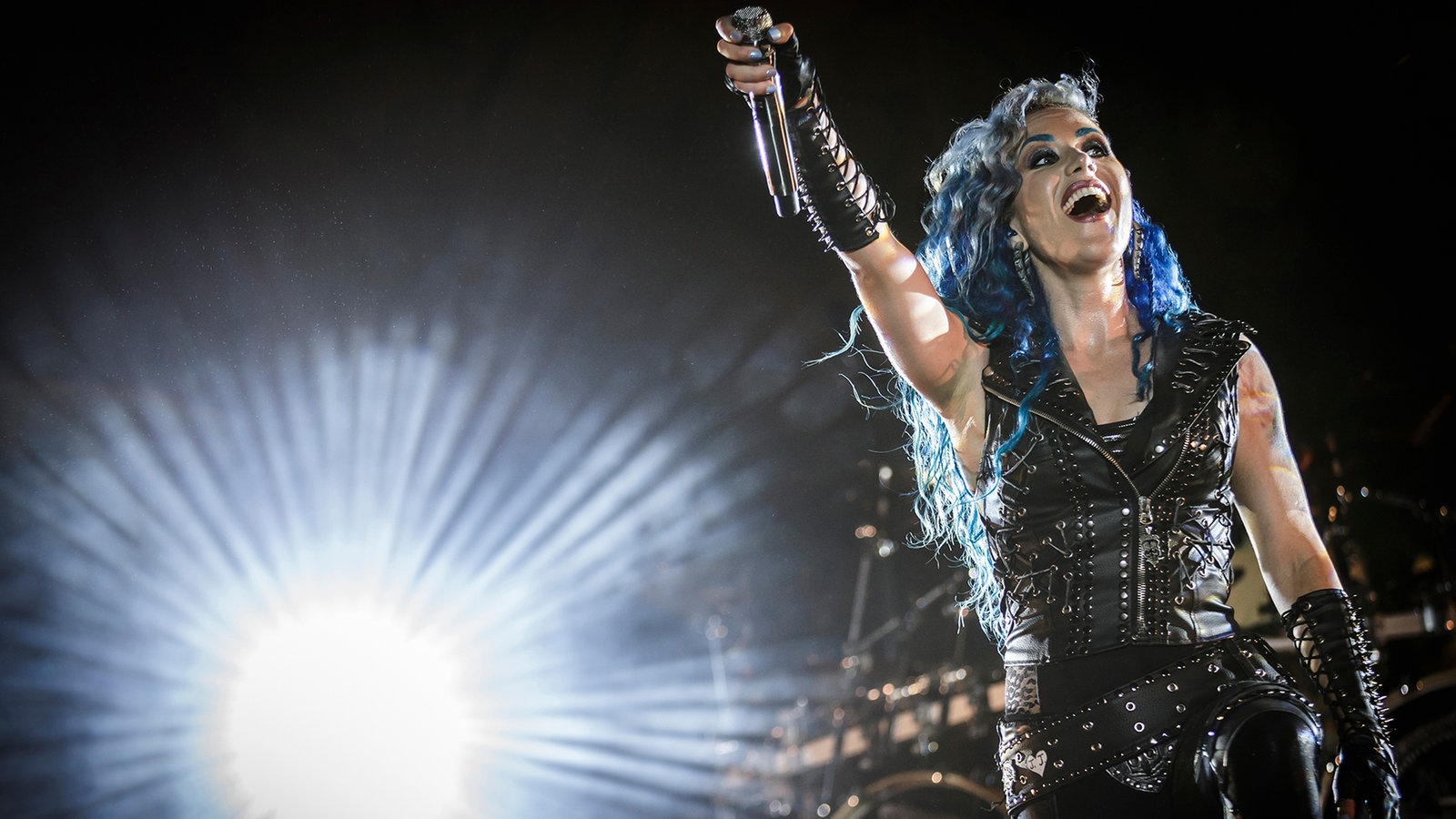 Arch Enemy beim Summer Breeze 2018