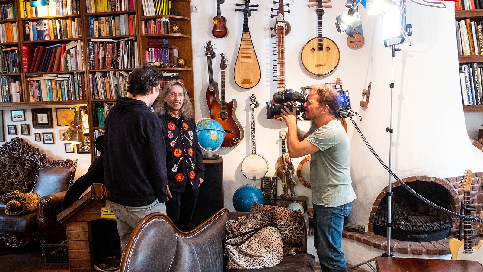 Rockpalast Backstage 2018: Peter Bursch