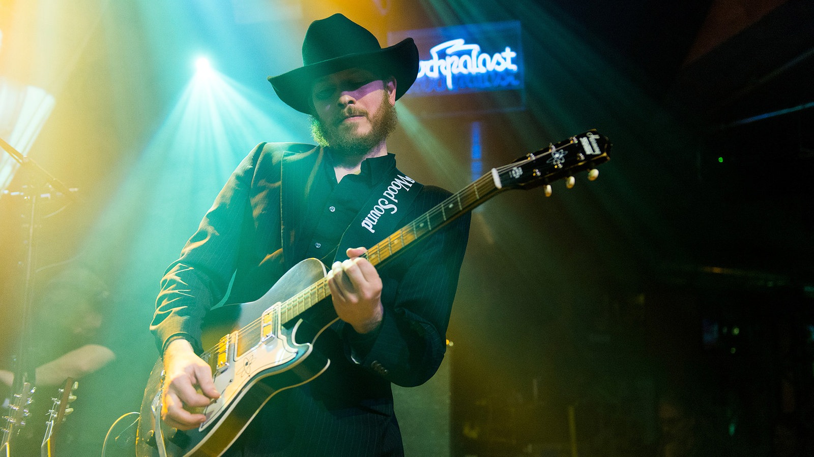Thorbjørn Risager & The Black Tornado