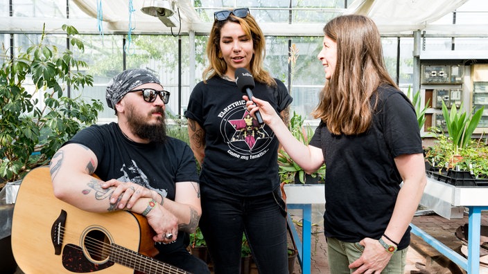 Besvärjelsen: Interview @ Freak Valley Festival  2023