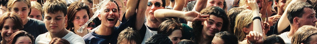 Bizarre Festival 1996: Publikum
