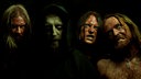 Bloodbath - Blut bespritzt um den Tod aufgereiht