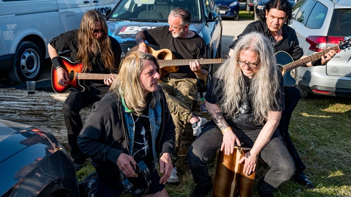 Depressive Age: Unplugged @ Rock Hard Festival 2023