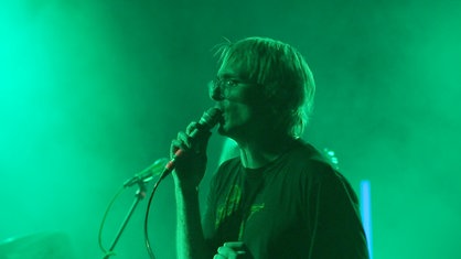 Frankie and the Witch Fingers - 25. November 2025, Gebäude 9
