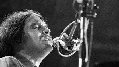 Gary Brooker, Sänger der britischen Rockband Procol Harum