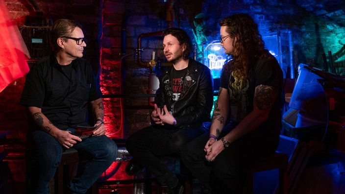 Green Lung - Interview @ Crossroads Festival Oktober 2023