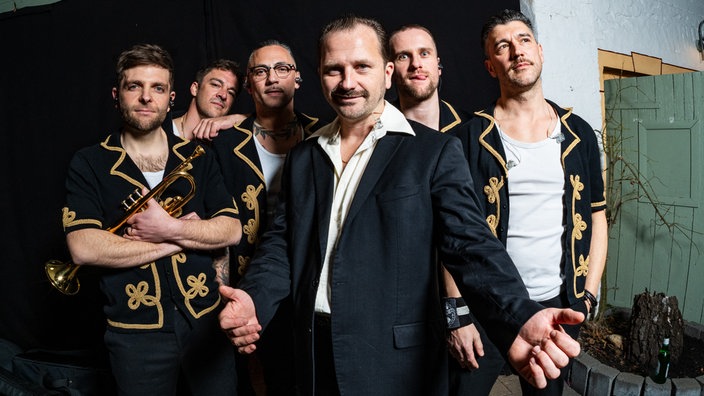 Gringo Mayer und die Kegelband - Backstage @ Rockpalast Festival März 2026