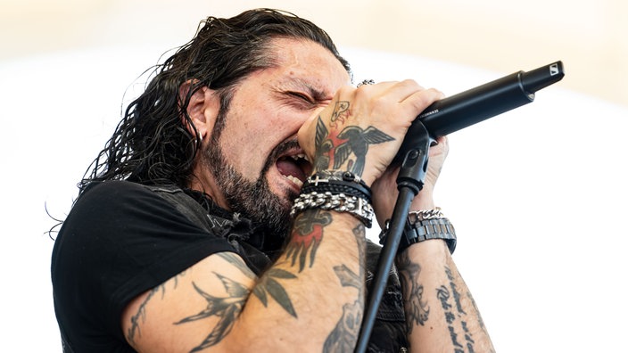 Gus G & Ronnie Romero @ Rock Hard Festival 2026