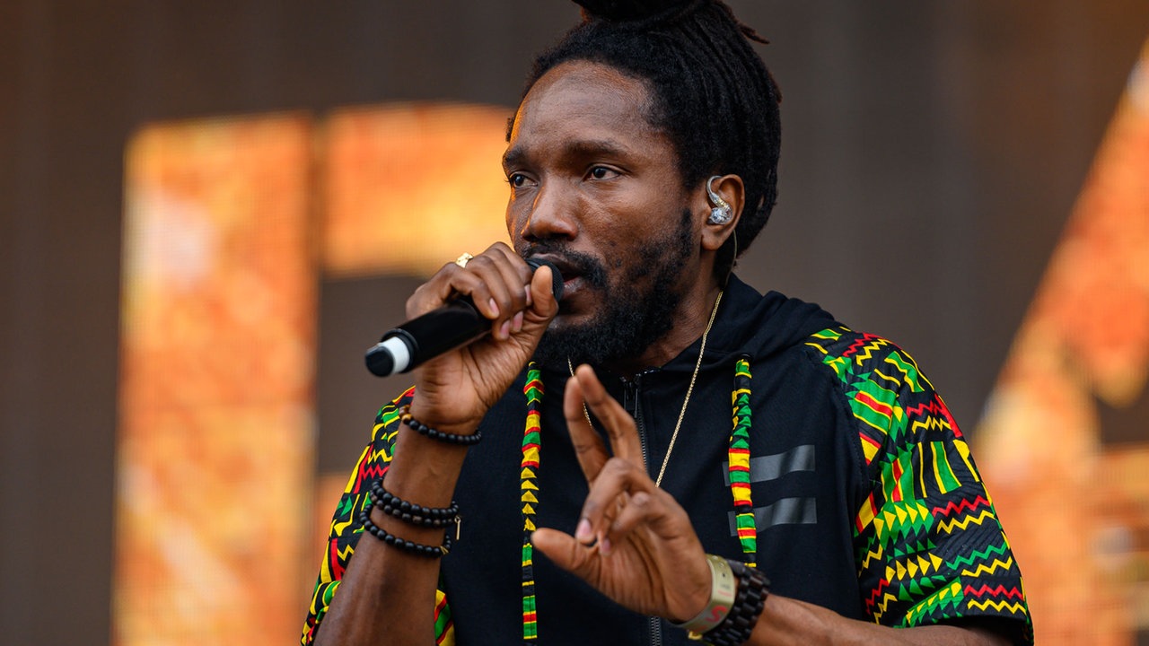 Kabaka Pyramid & The Bebble Rockers