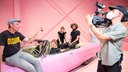 Kochkraft durch KMA: Interview beim Rockpalast OFFSTAGE im Supercandy Pop-Up Museum, Köln