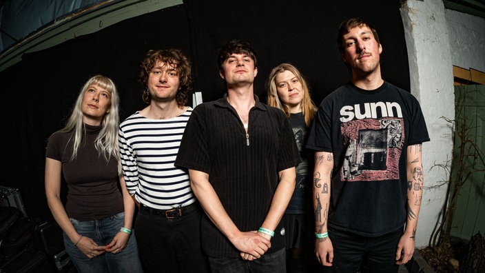 Marathon - Backstage @ Rockpalast Festival März 2026