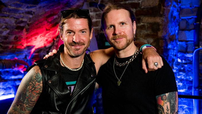 Nestor - Backstage @ Crossroads Festival Oktober 2022