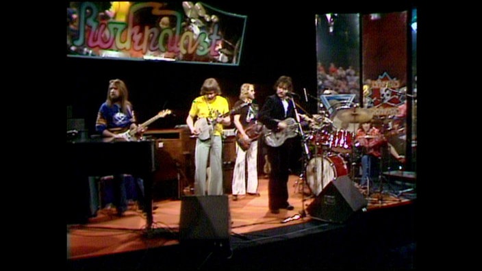 Procol Harum - WDR Studio A, Köln 1976