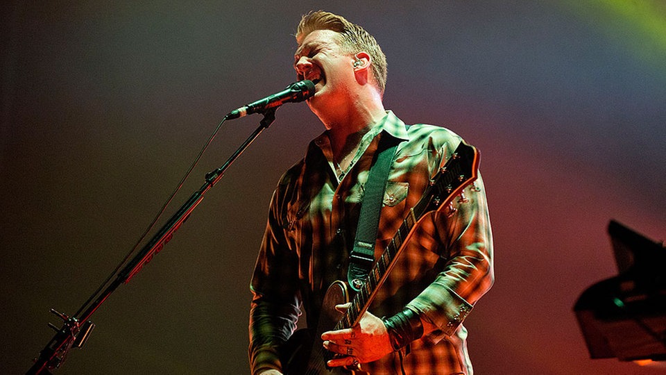 Queens Of The Stone Age 2013 in der Mitsubishi Electric Halle, Düsseldorf