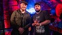 Ryan Sheridan - Backstage @ Crossroads Festival Oktober 2023
