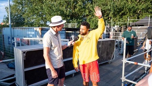 Shaggy - Interview @ Summerjam Festival 2022