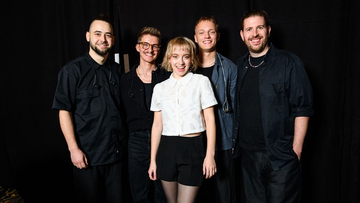 Stina Holmquist - Backstage @ Rockpalast Festival Oktober 2025