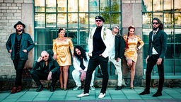 Promofoto The Night Flight Orchestra