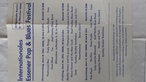 Flyer 1. Internationales Essener Pop & Blues Festival 1969