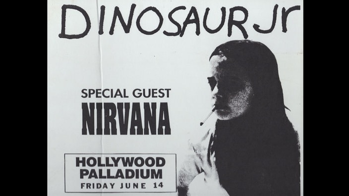 Tourposter Dinosaur Jr.