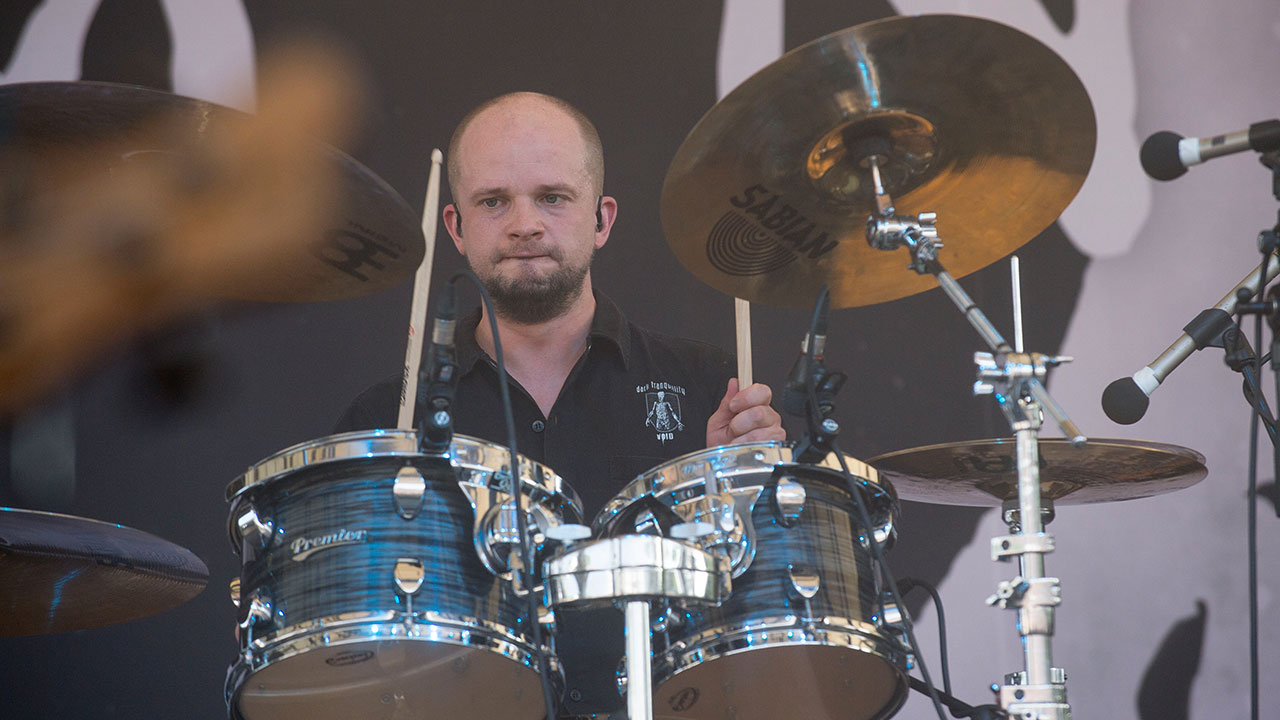 Insomnium auf dem Rock Hard Festival 2014 (Sonntag)