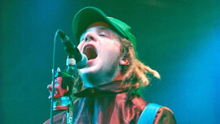 Emil Bulls beim Bizarre Festival 2001