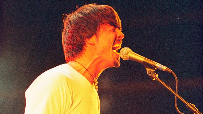 Foo Fighters beim Bizarre Festival 2001