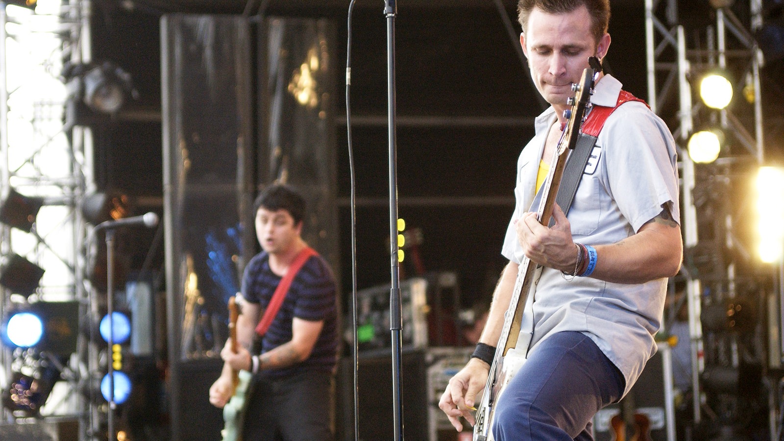 Green Day beim Bizarre Festival 2001