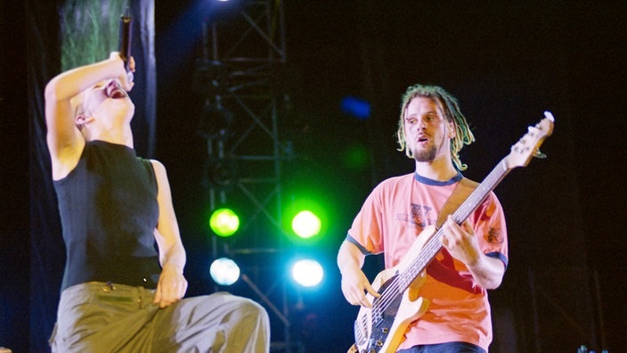 Guano Apes beim Bizarre Festival 2001
