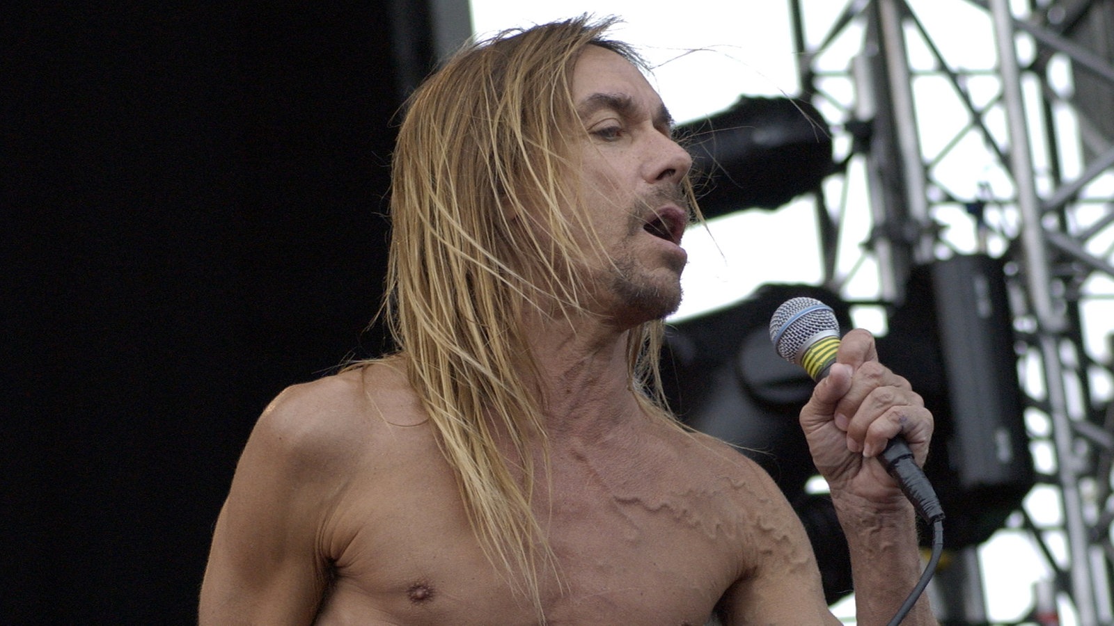 Iggy Pop beim Bizarre Festival 2001