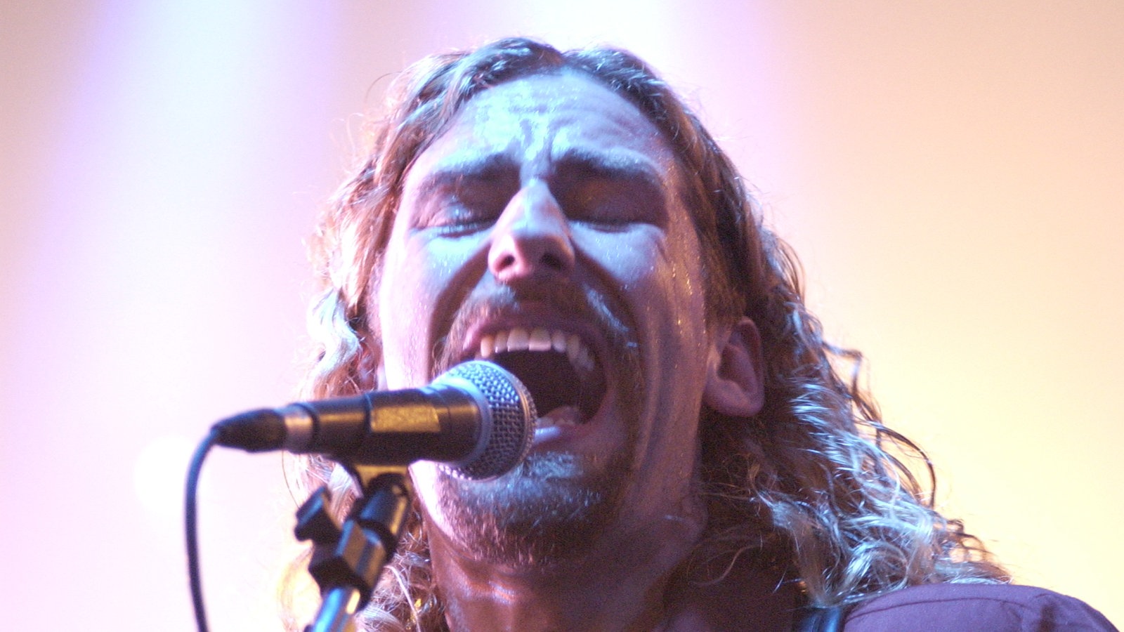 Nickelback beim Bizarre Festival 2001