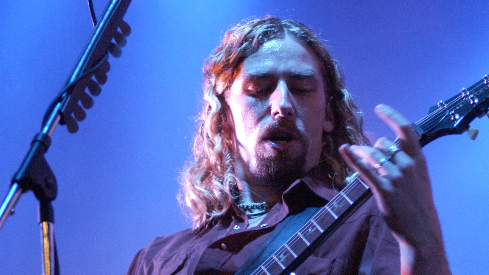 Nickelback beim Bizarre Festival 2001