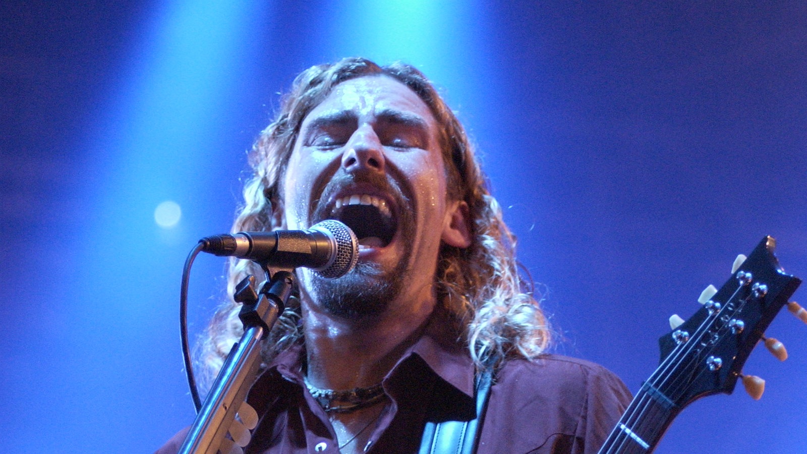 Nickelback beim Bizarre Festival 2001