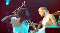 Thomas D beim Bizarre Festival 2001