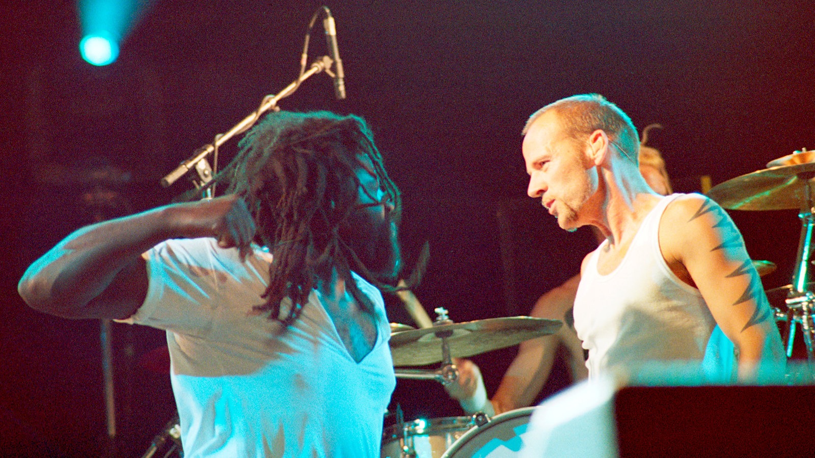 Thomas D beim Bizarre Festival 2001