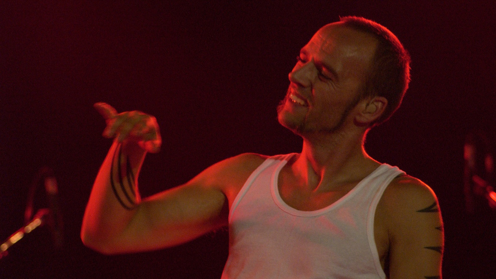 Thomas D beim Bizarre Festival 2001
