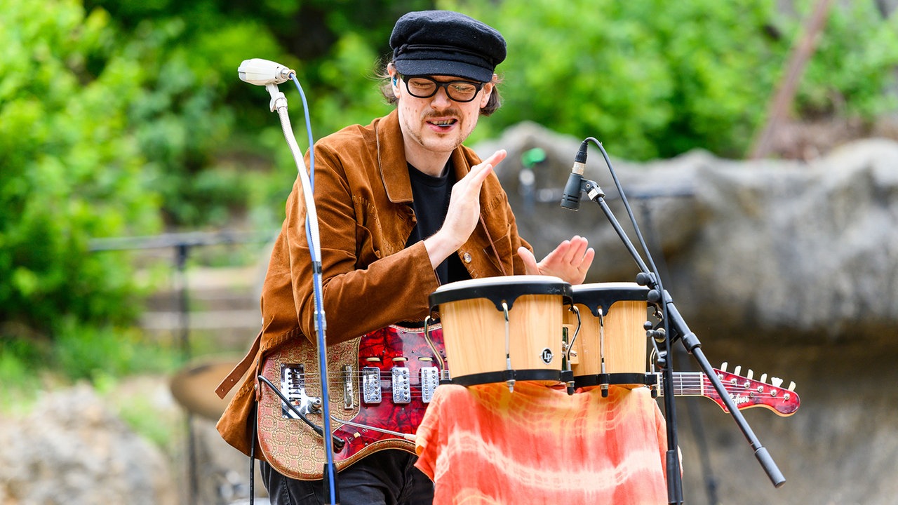 Blackberries: Corona Session bei den Karl-May-Festspielen in Elspe