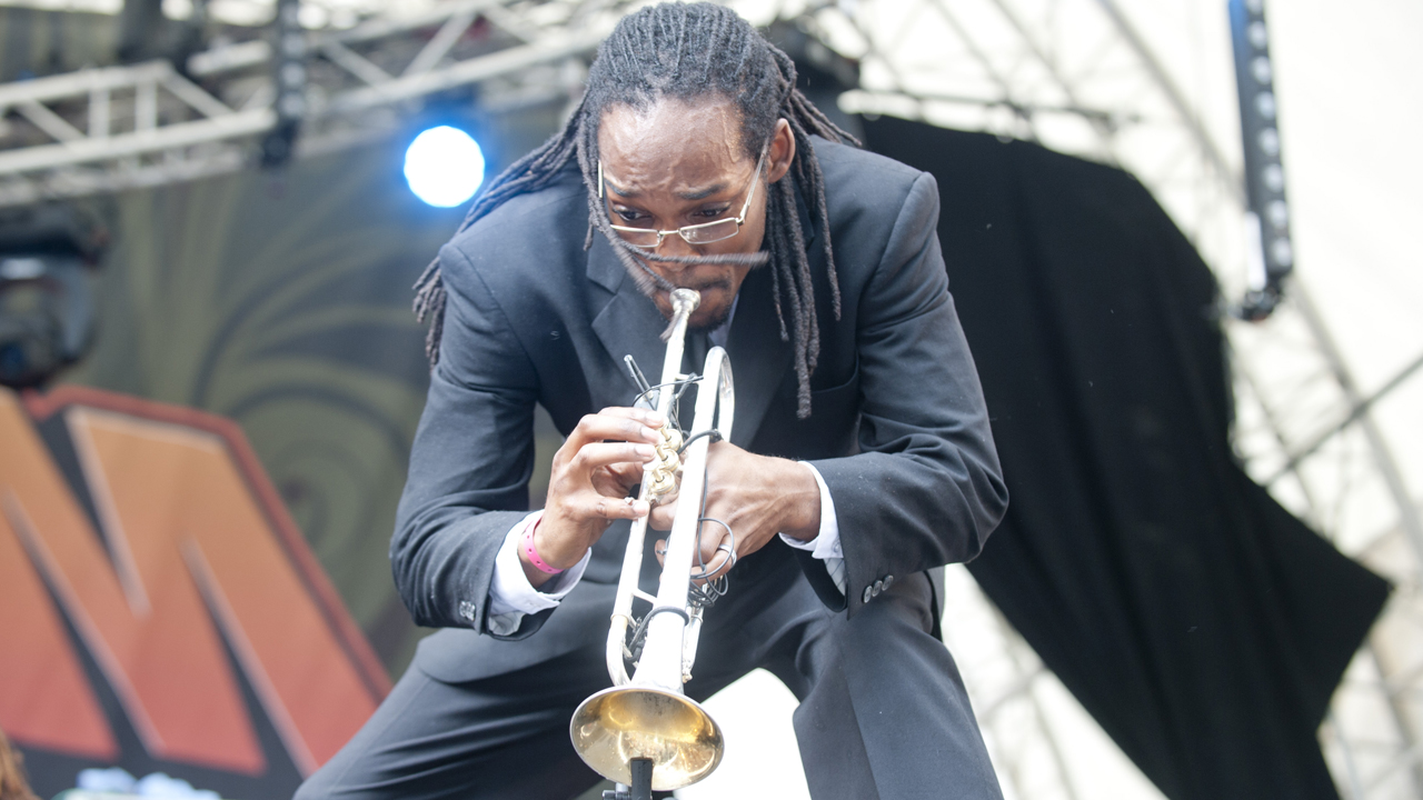 der Trompetist von Blitz the Ambassador