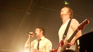 Kaizers Orchestra bei Bootleg im Juni 2004