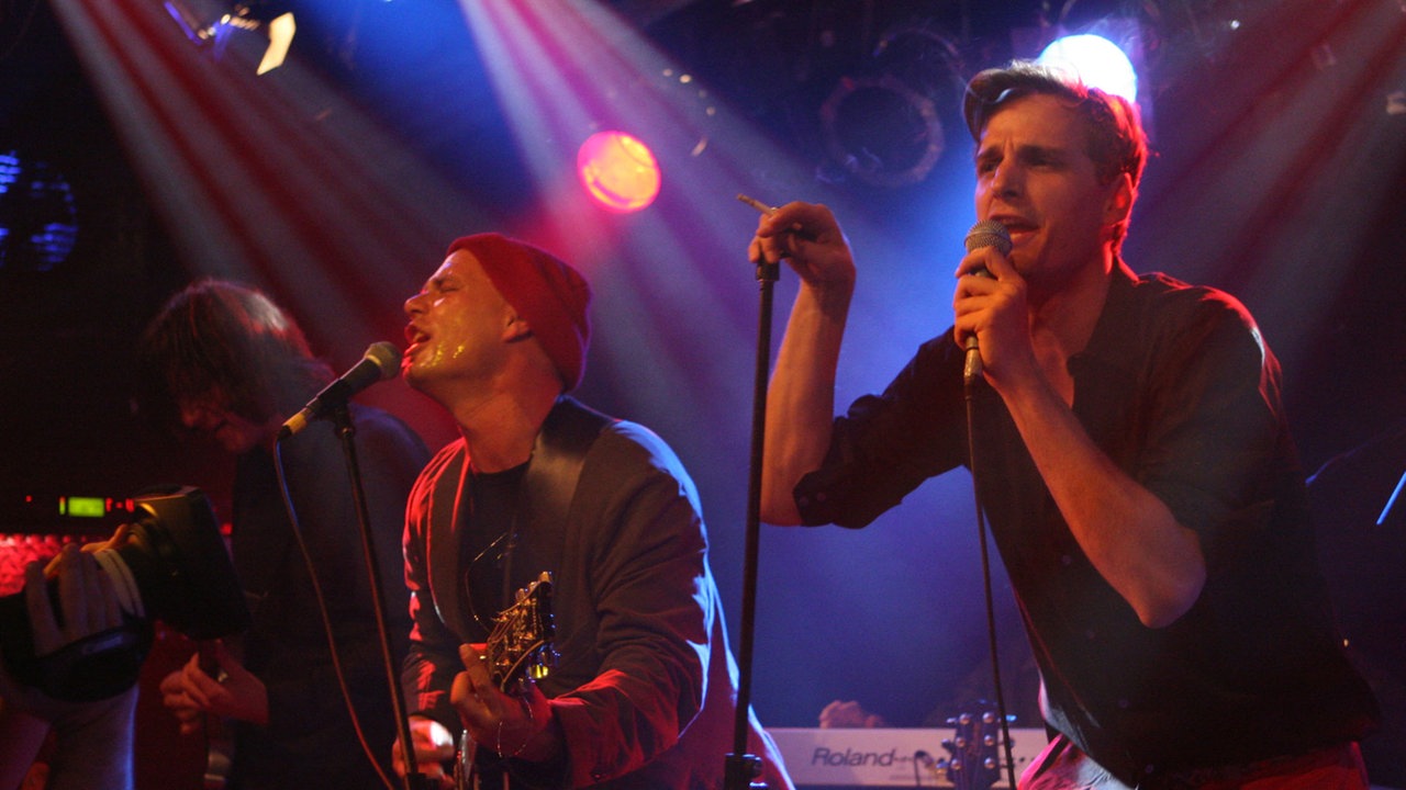 Von Thun & 77 beim Bootleg im September 2007