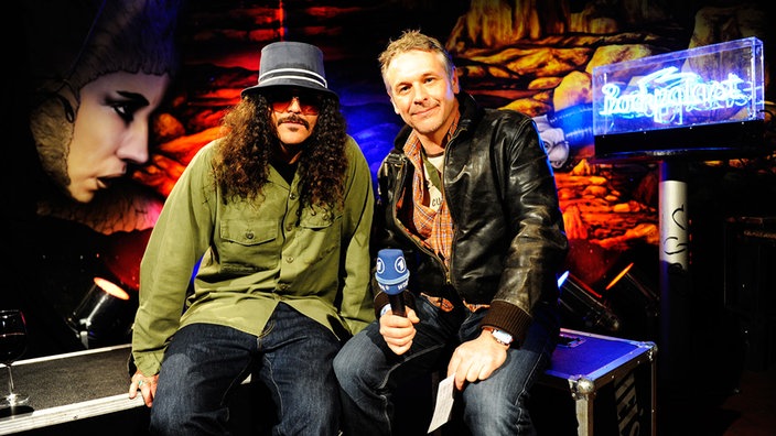 Die Bands Brant Bjork und My Sleeping Karma auf der Bühne
