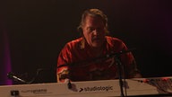 Brian Auger am Keyboard
