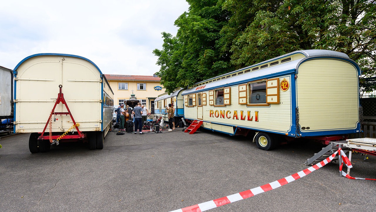 Bukahara: Corona Session im Circus Roncalli