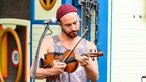 Bukahara: Corona Session im Circus Roncalli