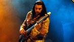 George Potsos für Devon Allman's Honeytribe am Bass bei der Classic Rocknacht 2007