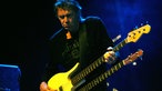 Rinus Gerritsen von Golden Earring am Bass bei der Classic Rocknacht 2007