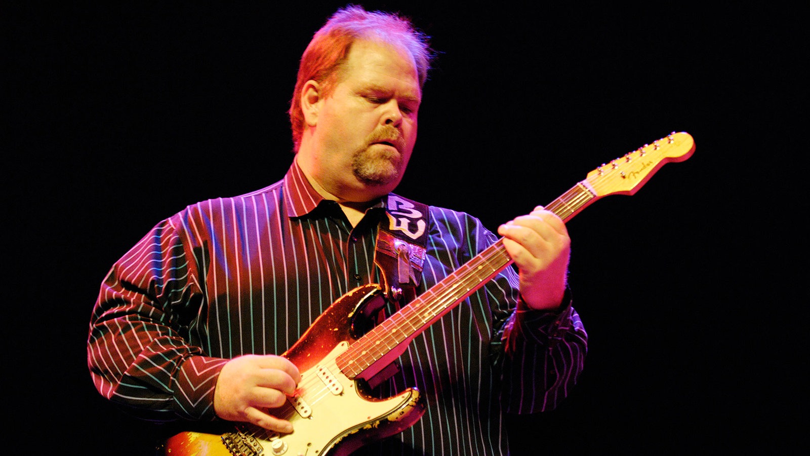 Buddy Whittington von Point Blank an der Gitarre bei der Classic Rocknacht 2007