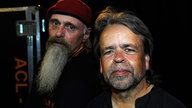 Phillip Petty und Rusty Burns von Point Blank im Rahmen der Classic Rocknacht 2007